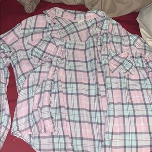 Aeropostale Flannel